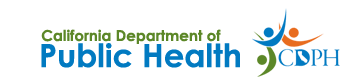 California Department of Public Health logo