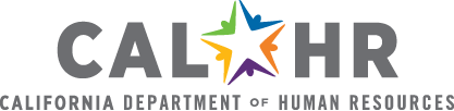California Department of Human Resources departmental logo
