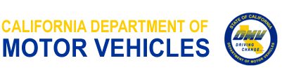 Department of Motor Vehicles Logo